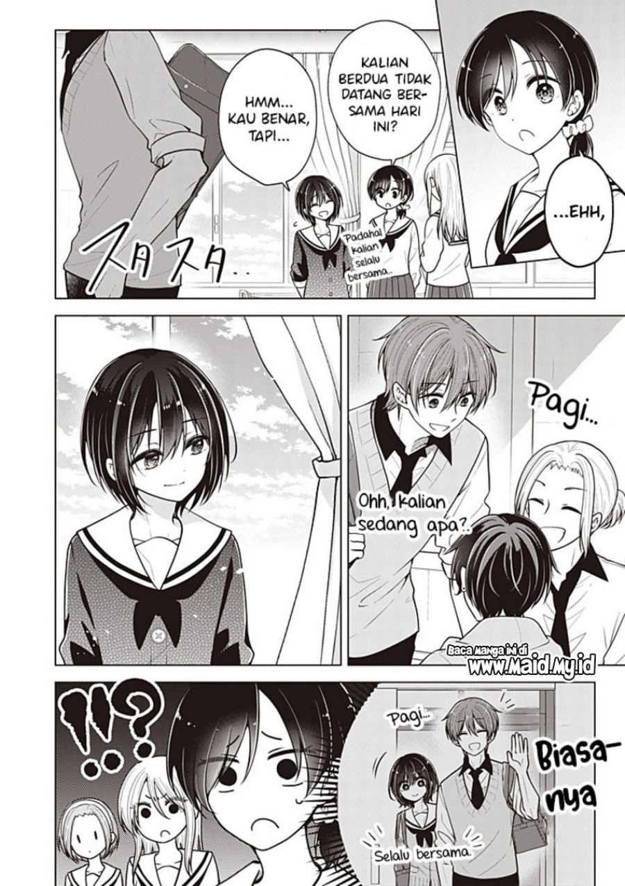 Osananajimi wo Onnanoko ni Shiteshimatta Hanashi Chapter 109 Bahasa Indonesia